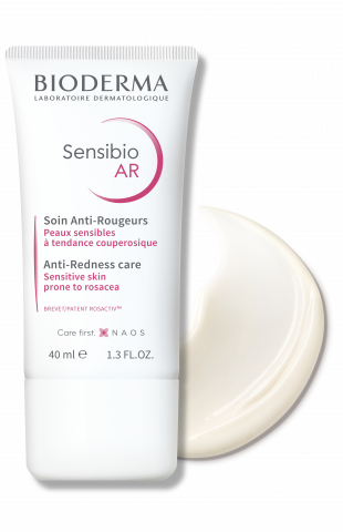 BIODERMA снимка на продукт, Sensibio AR 40ml, крем за зачервяване на кожата