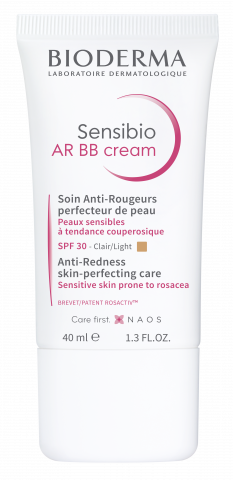 BIODERMA снимка на продукт, Sensibio AR BB Cream 40ml, крем за зачервяване на кожата