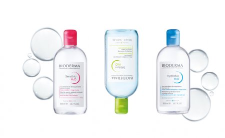 Мицеларни води BIODERMA