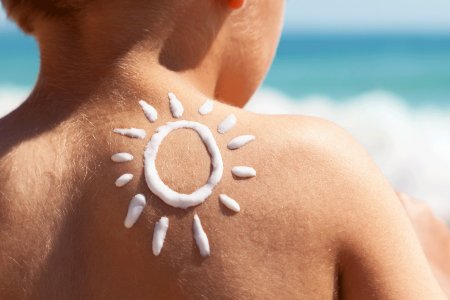 Вашата кожа-слънцезащита за дете