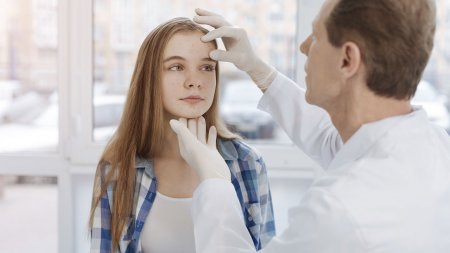 dermatologist for teenager with acne