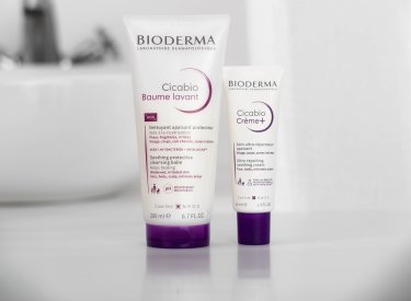 Introducing 2 products of Cicabio range with cleansing balm and Crème+