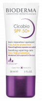 BIODERMA снимка на продукт, Cicabio SPF 50+ 30ml, слънцезащитен крем за раздразнена кожа