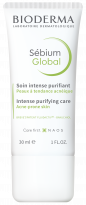 BIODERMA снимка на продукт, Sebium Global 30ml, грижа за кожа склонна към акне
