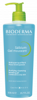 BIODERMA снимка на продукт, Sebium Gel moussant 500ml, пенлив душ гел за мазна кожа