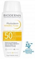 Минерален слънцезащитен флуид -  Photoderm MINERAL Fluide SPF 50+ - BIODERMA