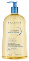BIODERMA снимка на продукт, Atoderm huile de douche 1L, душ олио за суха кожа