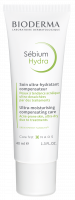 BIODERMA снимка на продукт, Sebium Hydra 40ml, грижа възвръщаща хидратацията за мазна кожа