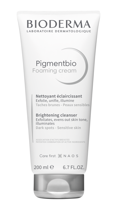 BIODERMA снимка на продукт, Pigmentbio Foaming cream 200ml, пенлив крем за пигментирана кожа