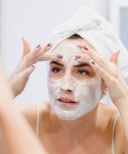Cleanser for oily skin and acne prone skin