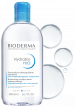 BIODERMA снимка на продукт, Hydrabio H2O 500ml, мицеларна вода за дехидратирана кожа